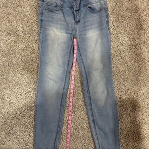 Wax Jean Light Blue Skinny Jeans